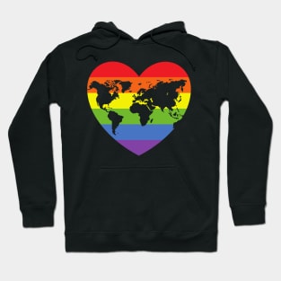 Love Gay Hoodie